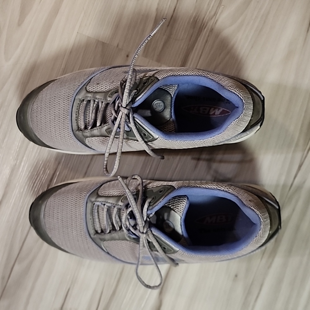 MBT toning shoes